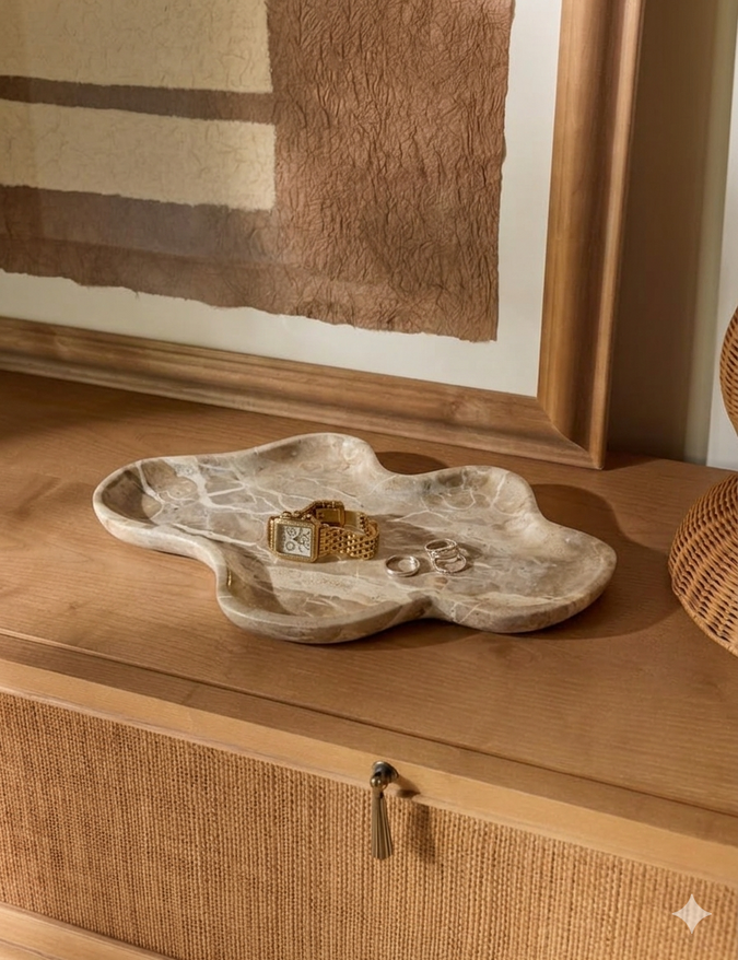 Halle symmetrical tray
