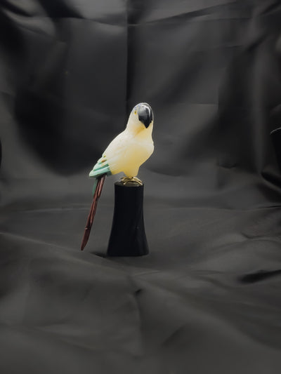 Gemstone Bird Décor Accent