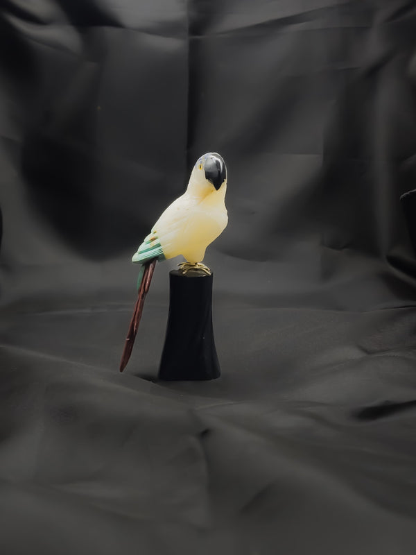 Gemstone Bird Décor Accent