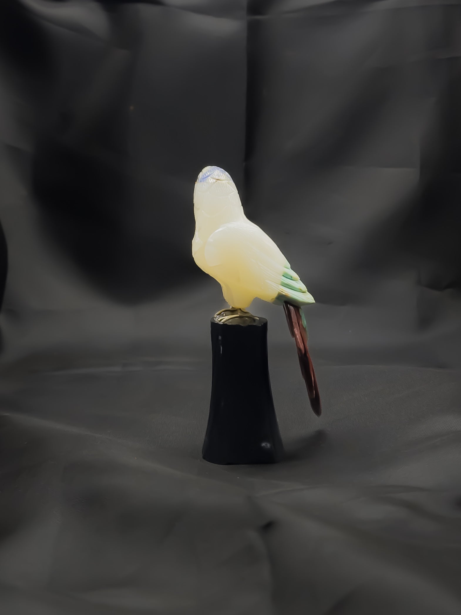 Gemstone Bird Décor Accent