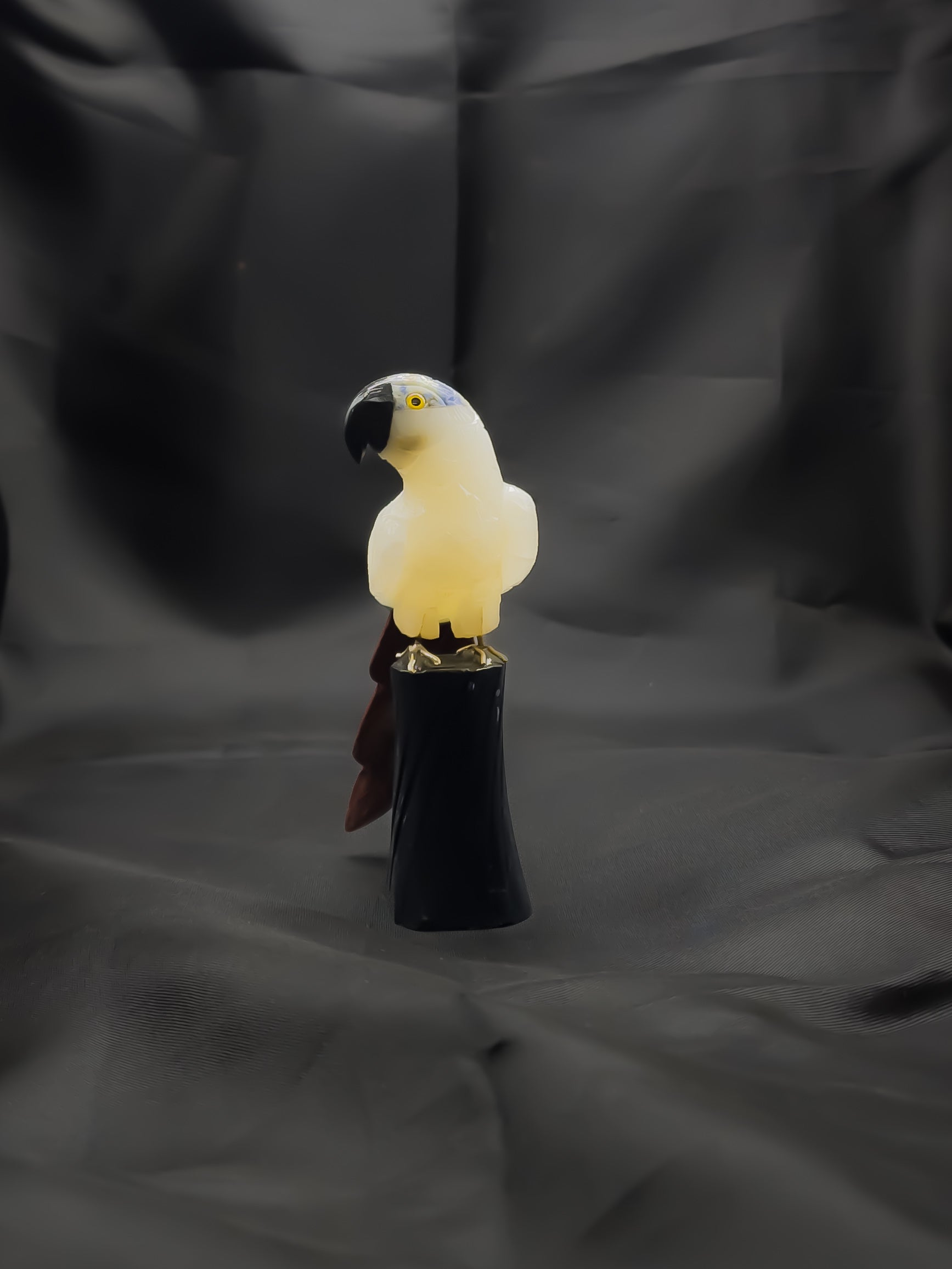 Gemstone Bird Décor Accent