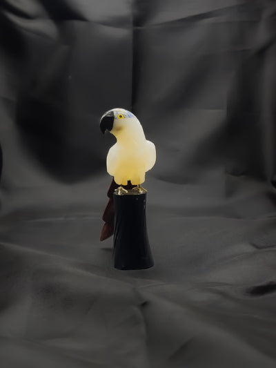 Gemstone Bird Décor Accent