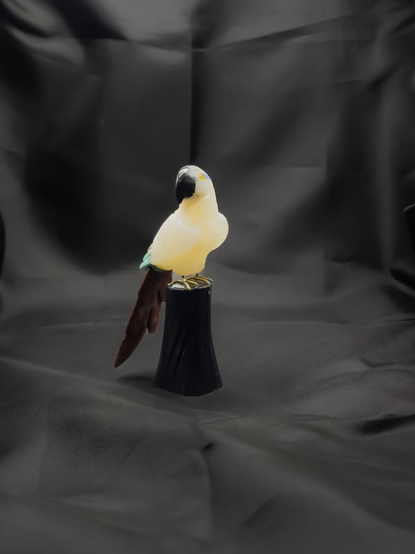 Gemstone Bird Décor Accent