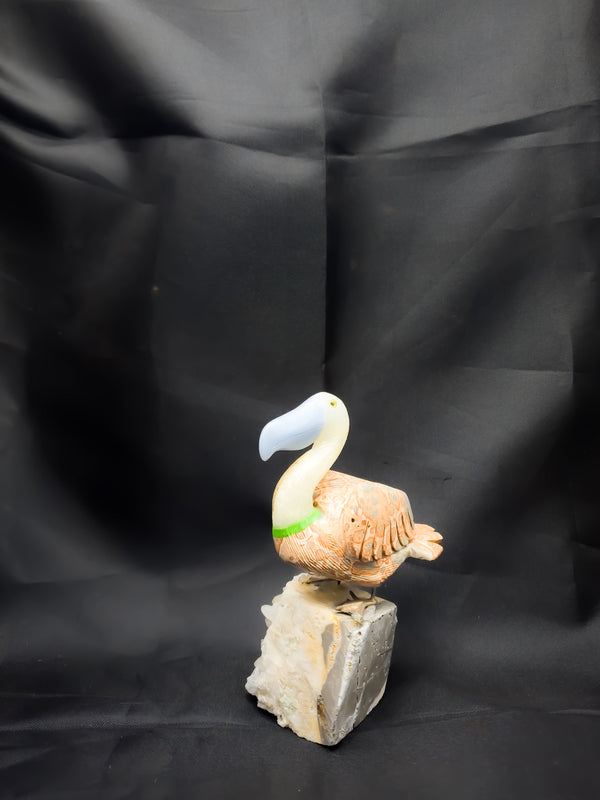 Gemstone Bird Décor