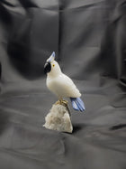Gemstone Bird Figurine