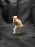 Gemstone Bird Idol