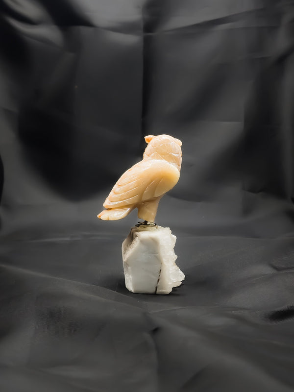 Gemstone Bird Idol