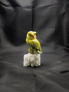 Gemstone Bird Statement Décor