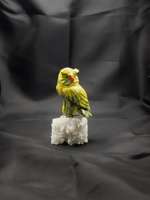 Gemstone Bird Statement Décor