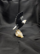 Gemstone Bird Statue