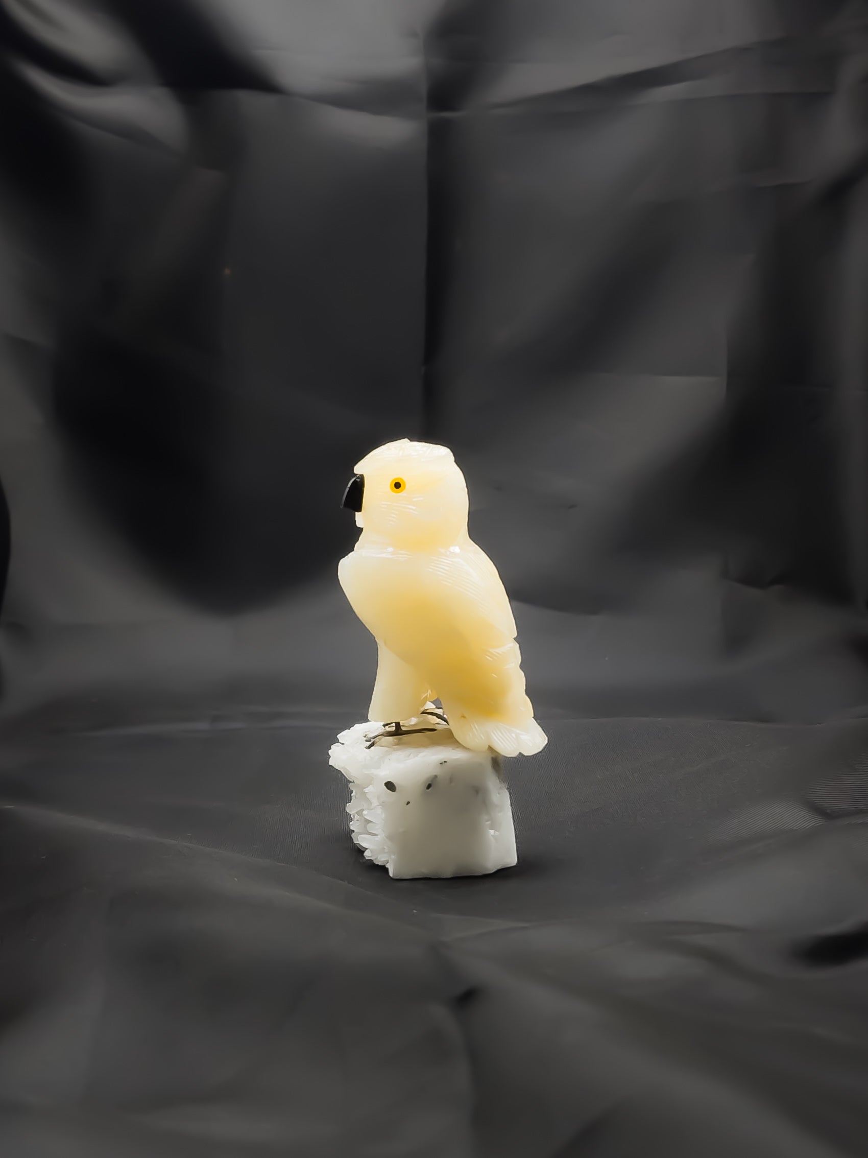 Gemstone Figurine