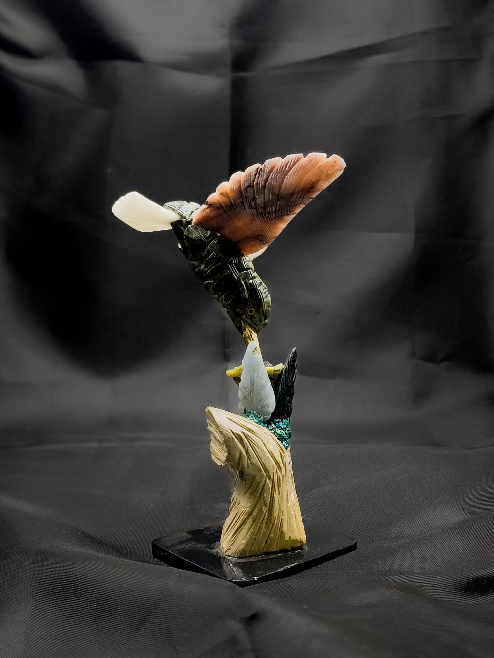 Gemstone Humming Bird Gift