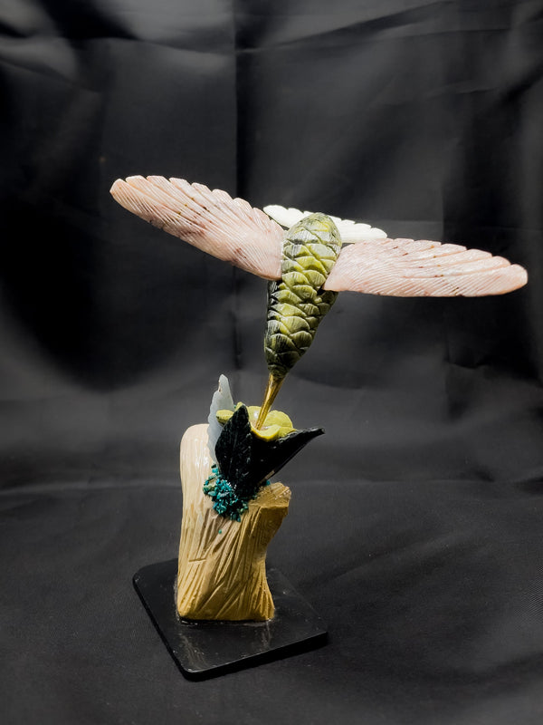 Gemstone Humming Bird Gift