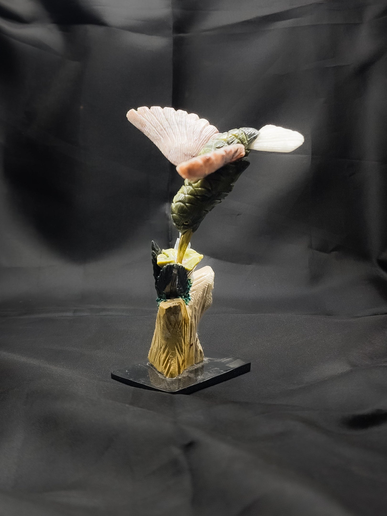 Gemstone Humming Bird Gift