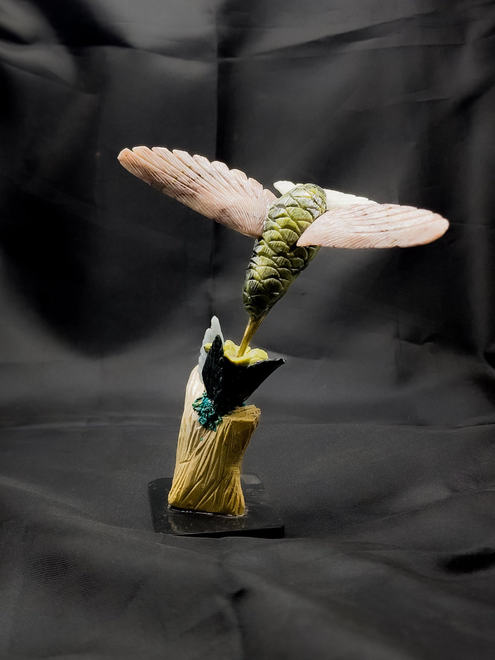 Gemstone Humming Bird Gift
