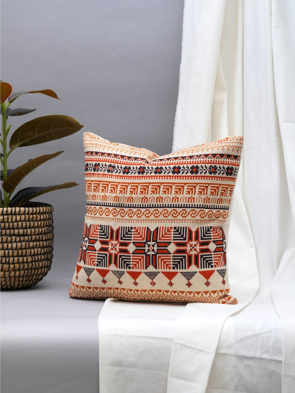 Geo Tribal Cushion Cover