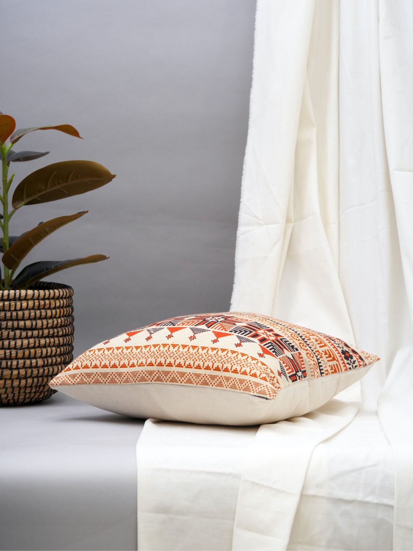 Geo Tribal Cushion Cover