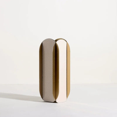 Geometric Vase - Gold