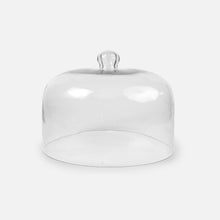 January - Black Wooden Tray With Cloche