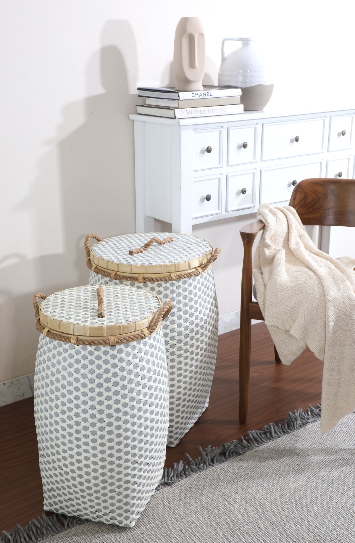Denia grey white - Product Image 