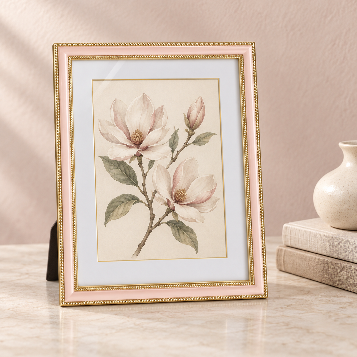 Gilded Blush Frame