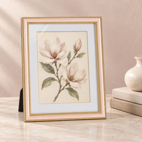 Gilded Blush Frame