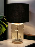 Glanz Glass Table Lamp