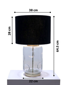 Glanz Glass Table Lamp