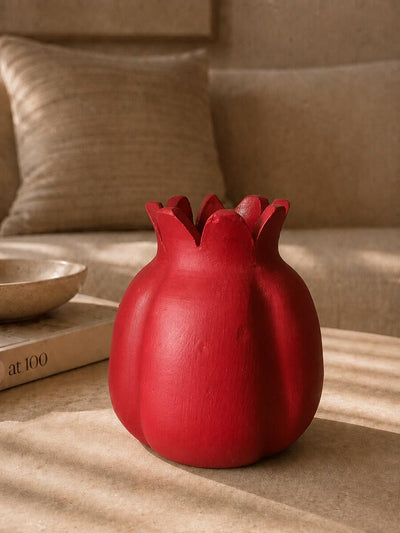 Handmade Terracotta Pomegranate Showpiece