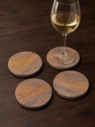 Natural Sandstone Coasters