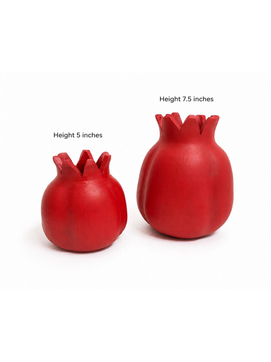 Handmade Terracotta Pomegranate Showpiece