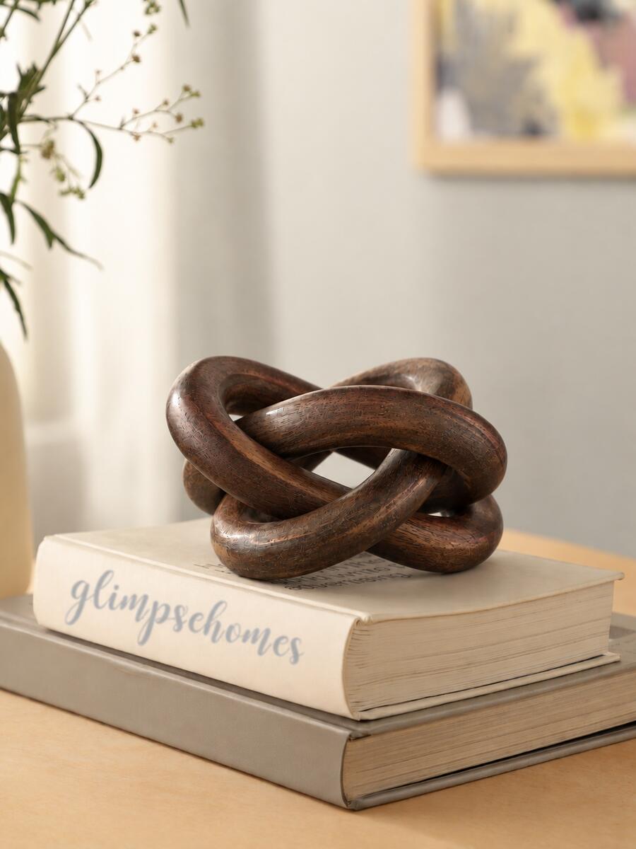 Wooden Chain (3 Knots)
