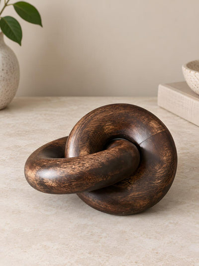Wooden Chain (2 Knots)