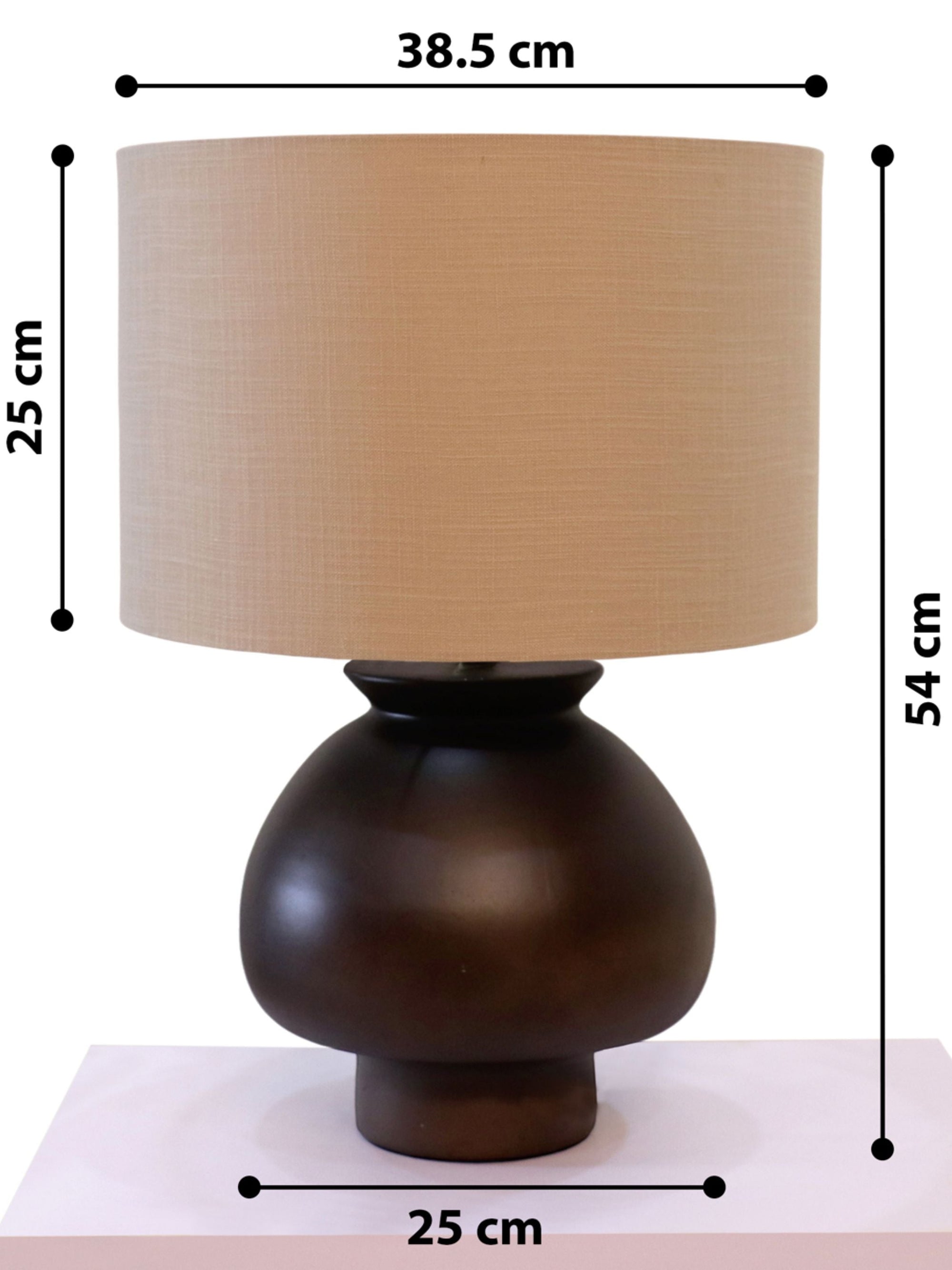 Globus Upward Table Lamp