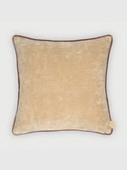 Glow Sandstone Velvet Cushion Cover