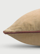 Glow Sandstone Velvet Cushion Cover