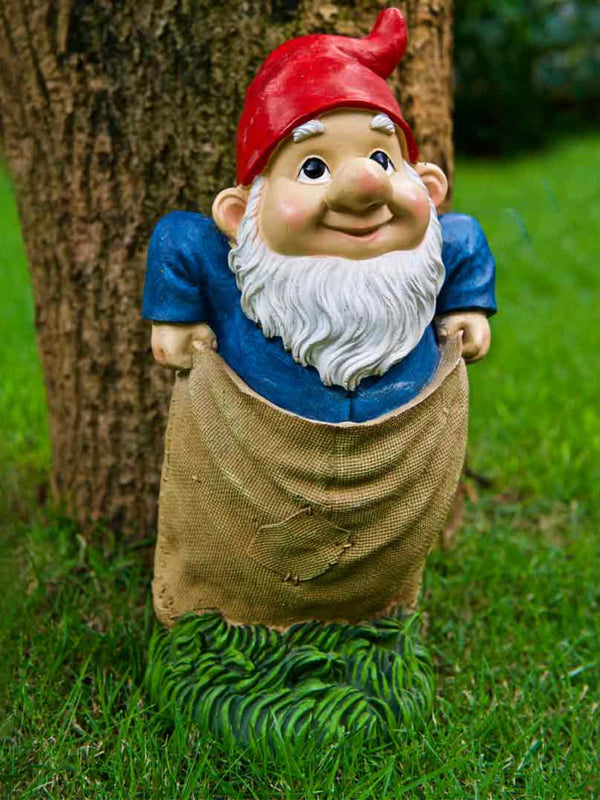 Gnome In Sack Race