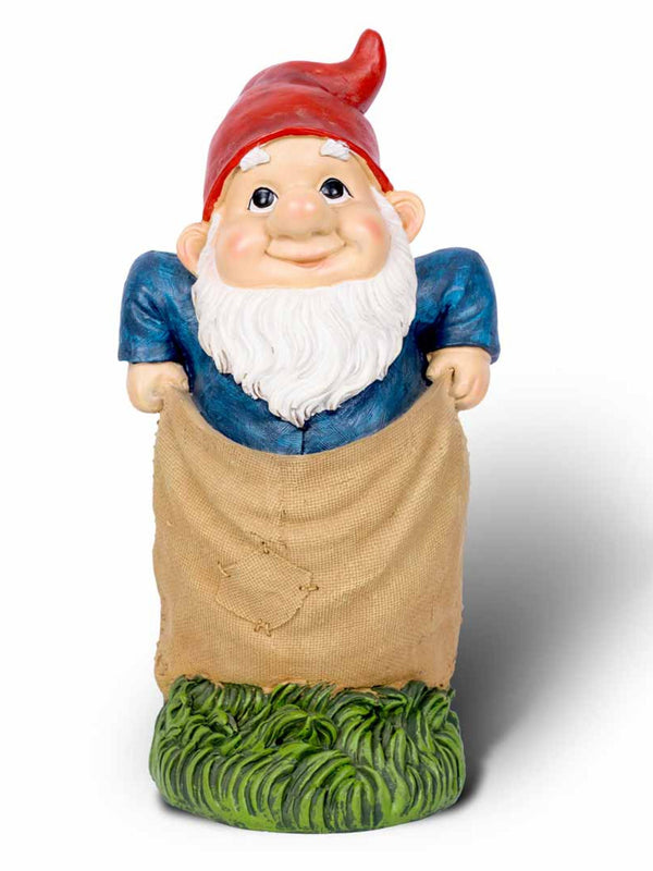 Gnome In Sack Race