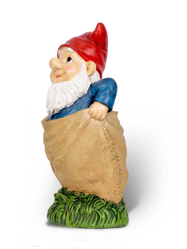 Gnome In Sack Race