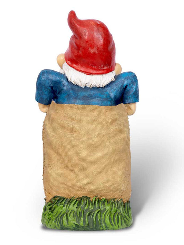 Gnome In Sack Race
