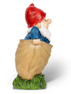 Gnome In Sack Race