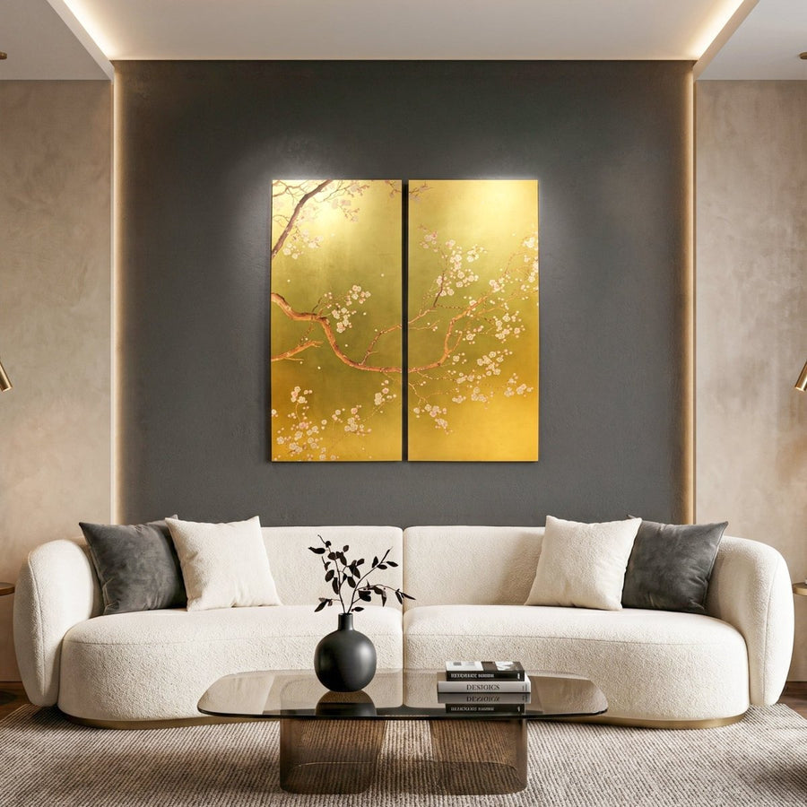 Gilded Season -   Wall Art