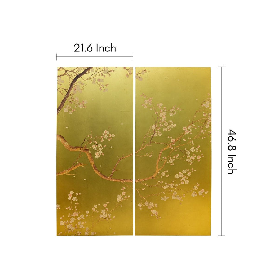 Gilded Season -   Wall Art