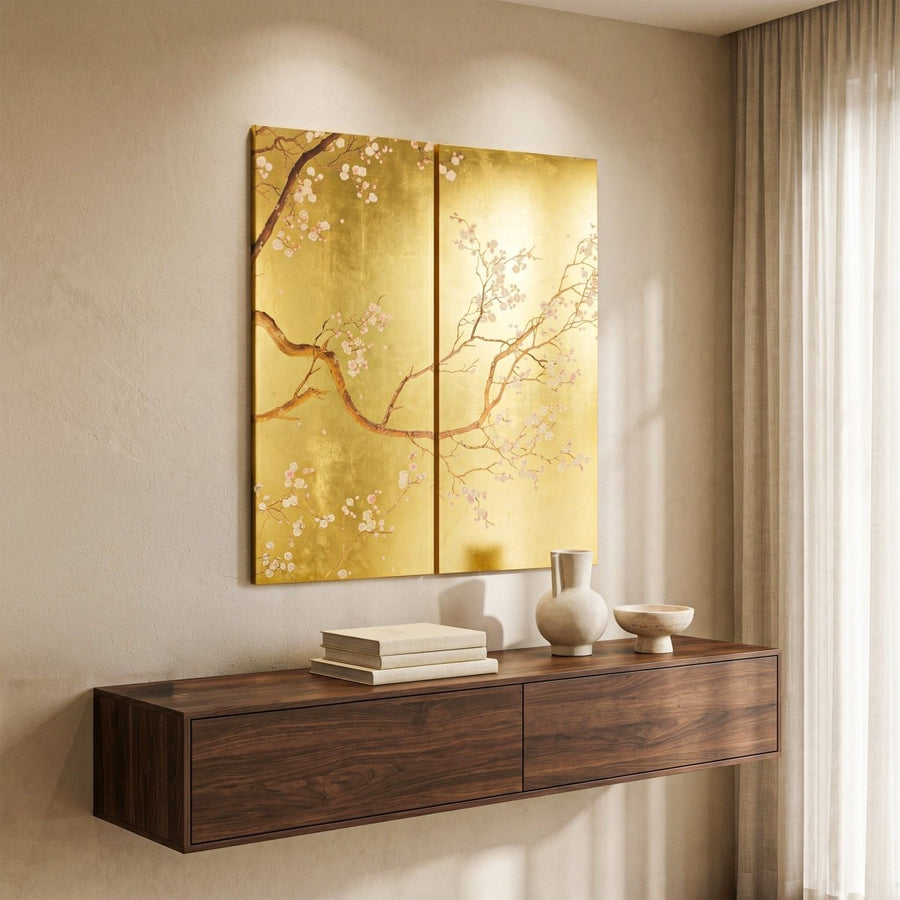 Gilded Season -   Wall Art