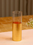 Gold Set Of 4 Tall Glasses
