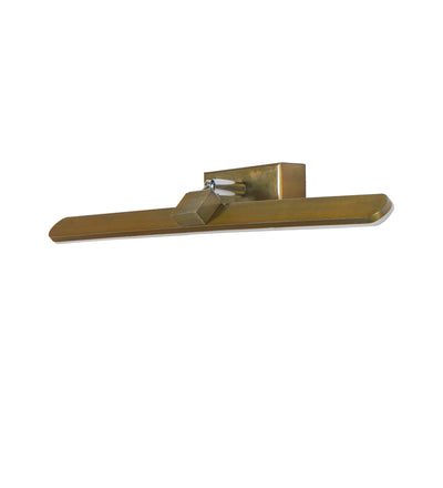 Gold Sleek Aluminium Bar 12W Warm White LED Picture/Vanity Light