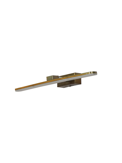 Gold Sleek Aluminium Bar 12W Warm White LED Picture/Vanity Light