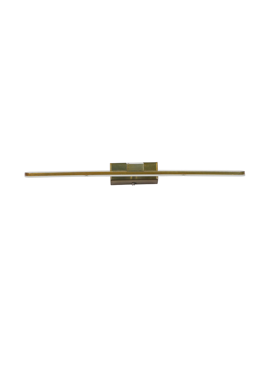 Gold Sleek Aluminium Bar 12W Warm White LED Picture/Vanity Light