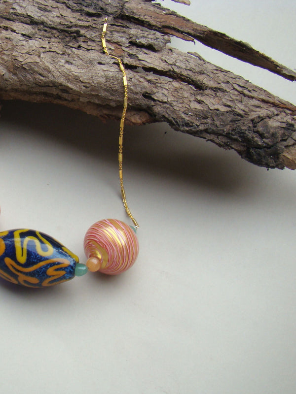 Golden Aura - Necklace