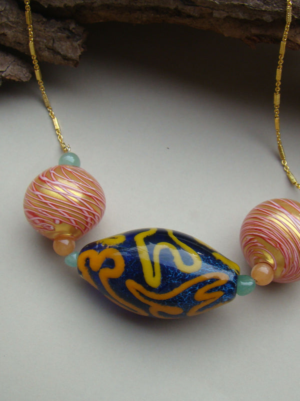 Golden Aura - Necklace